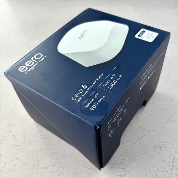 Amazon eero 6 Mesh Wifi Router Supports up to 900Mbps and 1500 sq ft 75 devices - Picture 9 of 9